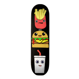 Snel eten skateboard
