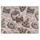 Snel eten snijplank (Voorkant)