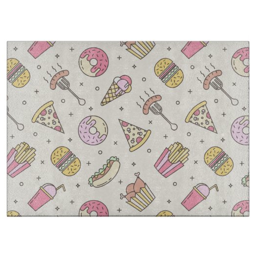 Snel eten snijplank (Voorkant)