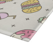 Snel eten snijplank (Hoek)