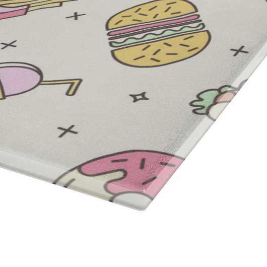 Snel eten snijplank (Hoek)