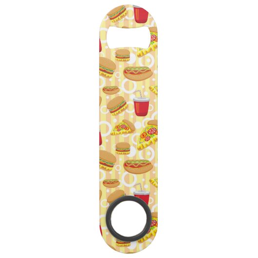 Snel eten speed flessenopener (Achterkant)