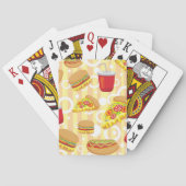 Snel eten speelkaarten (Achterkant)