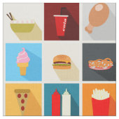 Snel eten stof (Close Up)