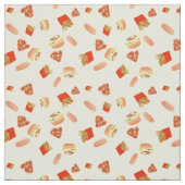 Snel eten stof (Swatch)