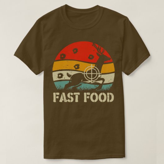 Snel eten t-shirt (Design voorkant)