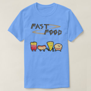Snel eten t-shirt