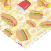 Snel eten tafelkleed (Gekanteld)