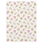 Snel eten tafelkleed (Voorkant)