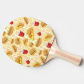 Snel eten tafeltennisbatje (Zijkant)
