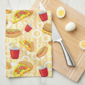 Snel eten theedoek (Quarter Fold)