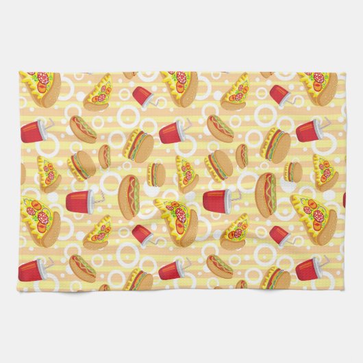 Snel eten theedoek (Horizontaal)