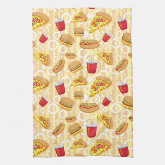 Snel eten theedoek (Verticaal)