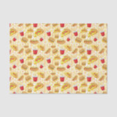 Snel eten tissuepapier (Voorkant)