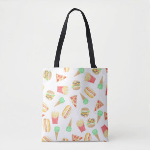 Snel eten tote bag