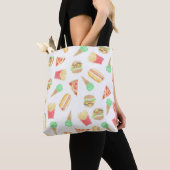 Snel eten tote bag (Dichtbij)