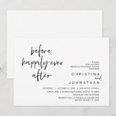 Snel eten, voor het geluk ooit na Invita Kaart (Voorkant / Achterkant)