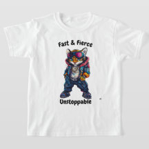 Snel, fel en niet te stoppen - Cool Leopard Art