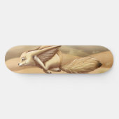 Snel Fennec Vos skateboard (Horizontaal)