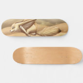 Snel Fennec Vos skateboard (Horizontaal)