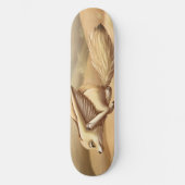 Snel Fennec Vos skateboard (Voorkant)