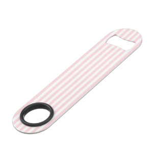Snel flessenopener roze & witte streep speed flessenopener
