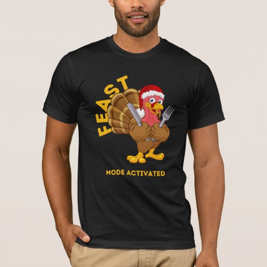 Snel geactiveerd t-shirt (Voorkant)