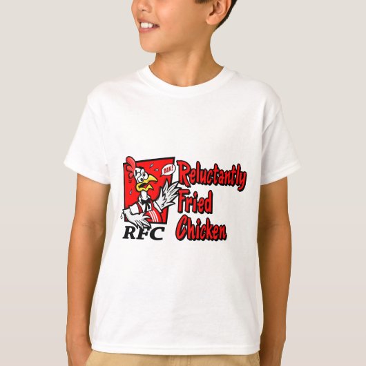 Snel gehydrateerde kip t-shirt (Voorkant)