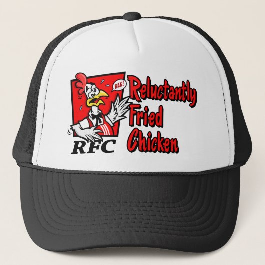 Snel gehydrateerde kip trucker pet (Voorkant)