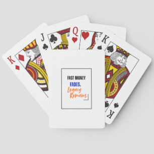 Snel Geld Verdwijnende Pokerkaarten Legacy Desig