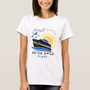 Snel gepersonaliseerde cruiseschepen — Zonnebakboo T-shirt