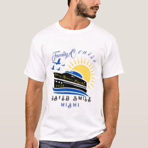 Snel gepersonaliseerde cruiseschepen — Zonnebakboo T-shirt