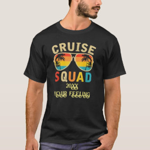 Snel gepersonaliseerde cruiseschepen — Zonnebakboo T-shirt