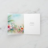 Snel gezond worden met een glimlach: Grappig word  Bedankkaart (Binnen)