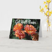 Snel goed, Dahlia Pam Howden #1 Kaart (Gele Bloem)