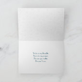 Snel goed komen Daisy Splash Kaart (Binnen)