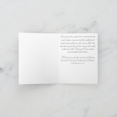 Snel goed - Slapende vos Kaart (Binnen)