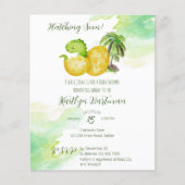 Snel groene baby dinosaurusbegroting (Voorkant)