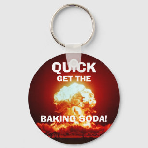 Snel, haal de BKING SODA! Sleutelhanger