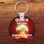 Snel, haal de BKING SODA! Sleutelhanger (Voorkant)