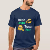 Snel handelen met Smart Trade T-shirt (Voorkant)