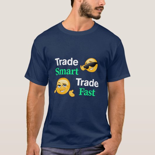 Snel handelen met Smart Trade T-shirt (Voorkant)