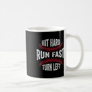 Snel hard uitvoeren Snel linksaf Grappige Verkoop Koffiemok