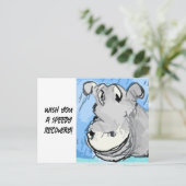 Snel herstel briefkaart (Staand voorkant)