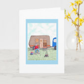 Snel herstel kaart (Gele Bloem)