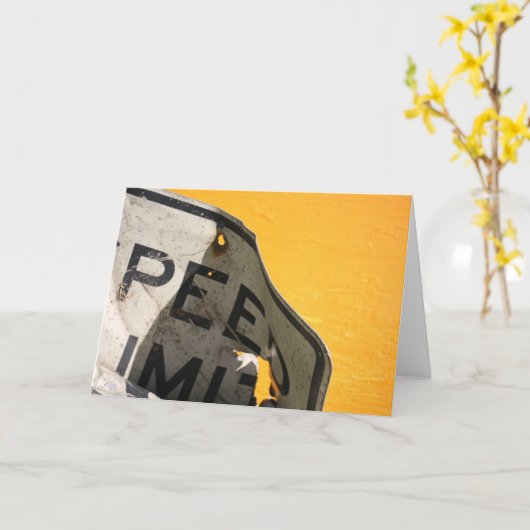 Snel herstel kaart (Gele Bloem)