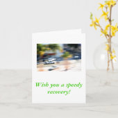 snel herstel kaart (Gele Bloem)