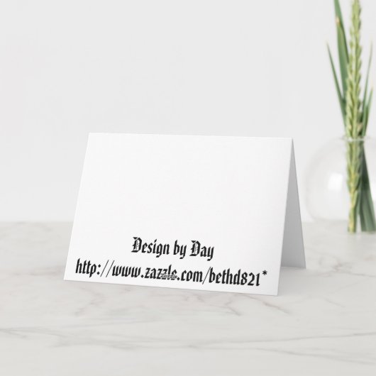 Snel herstel kaart (Achterkant)