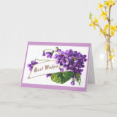 Snel herstel kaart (Gele Bloem)