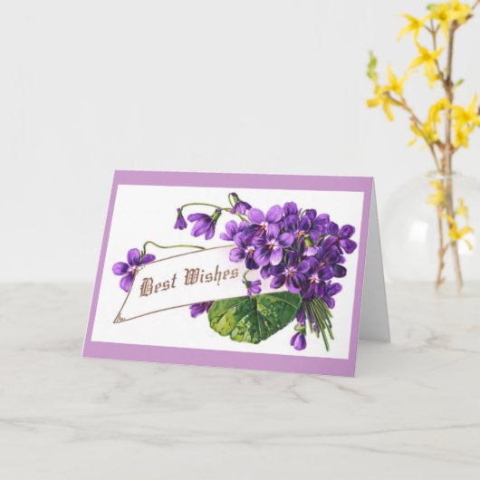 Snel herstel kaart (Gele Bloem)